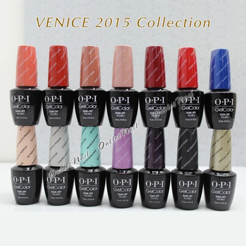 Opi soak off - soak-off, gelcolor