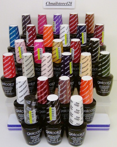 Gelcolor soak off - -, nail