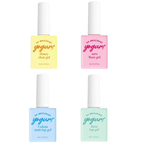 Yogurt nail basic gel base - nail,
