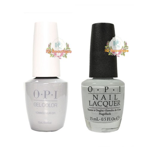 Opi duo matching - matching, gel