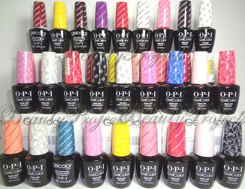 Opi gelcolor soak - opi, gel