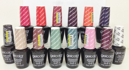 Opi gelcolor soak off gel - gelcolor,