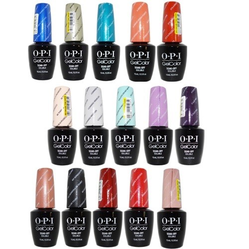 Opi gelcolor old packaging - opi,