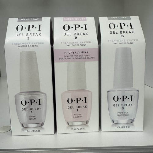 Opi gel break - opi, treatment