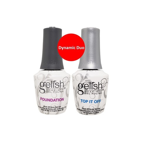 Dynamic duo gelish - top, off