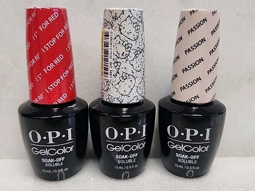 Set opi gelcolor soak off - 3,