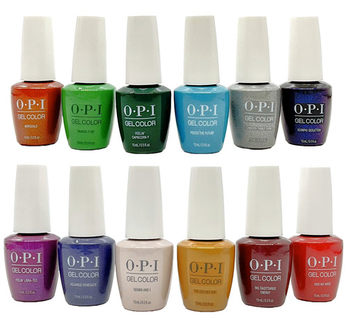 Opi big zodiac - opi, energy