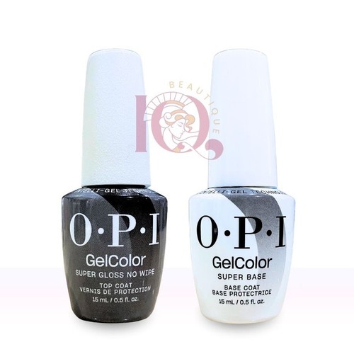 Opi super gloss - gloss, top