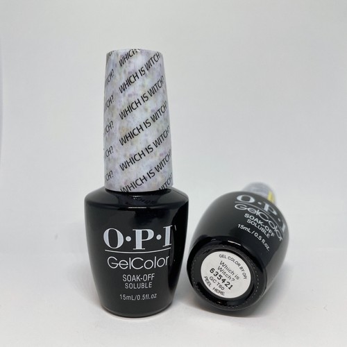 Opi gelcolor soak - off, gel