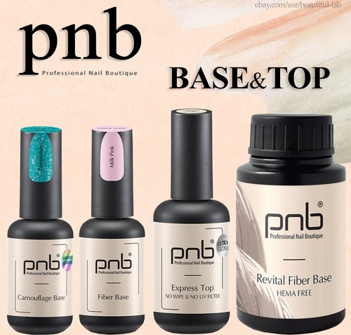 Pnb gel unghie - pnb, base/fibra