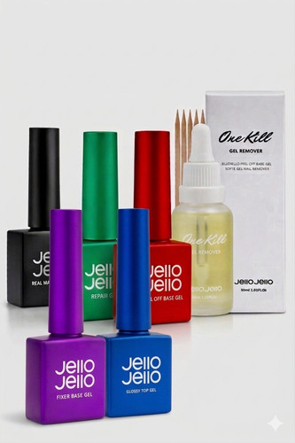 Jello nail - jello,