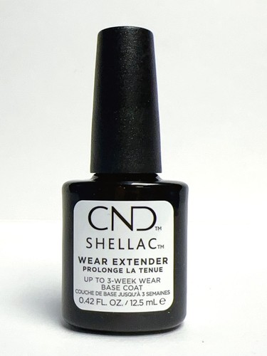 Cnd shellac wear extender - shellac, gel