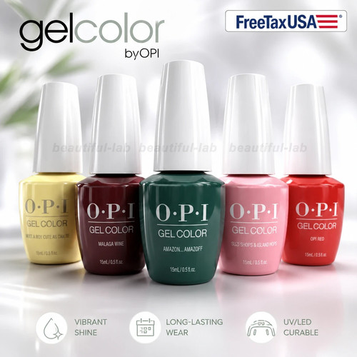 Opi gelcolor 15ml fl oz - opi, 15ml/0.5