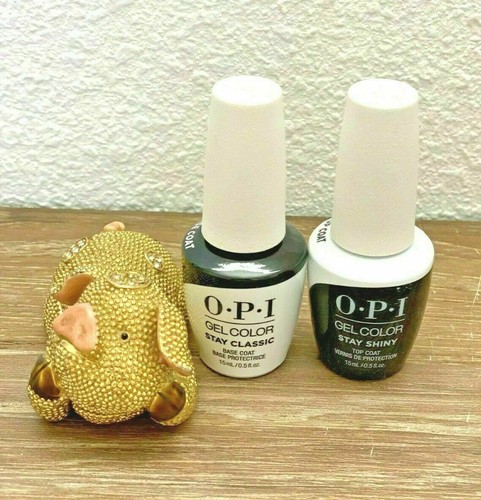 Opi gel polish top - top, base