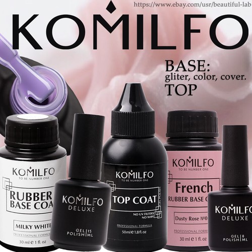 Komilfo top base gomma - &,