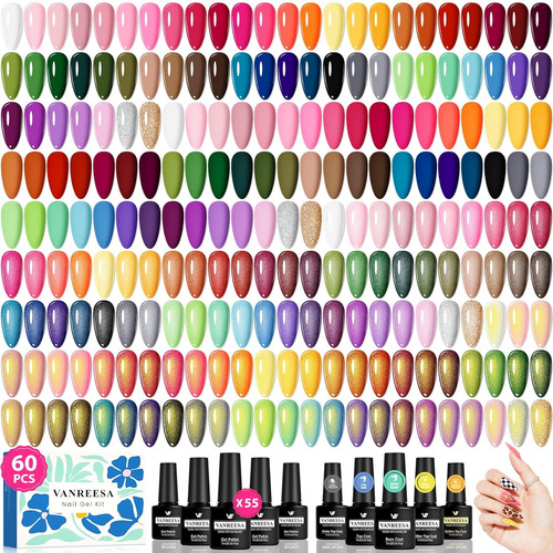 Set esmalte gel - , 60