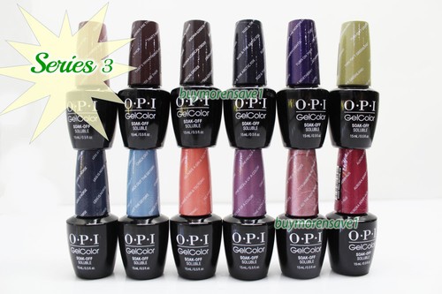 Gel polish opi - gel, gelcolor