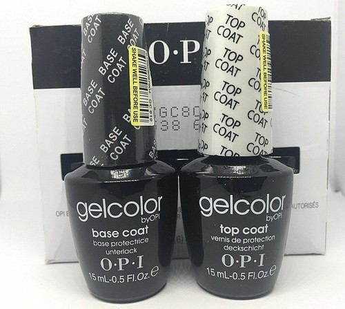 Opi gelcolor top - gelcolor, base