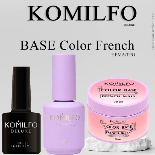 Komilfo color base francese - francese, 20