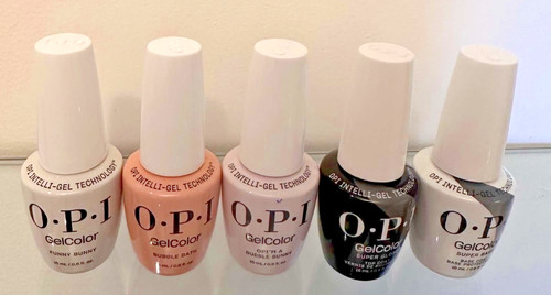 Opi intelli gel bubble bunny - -gel,