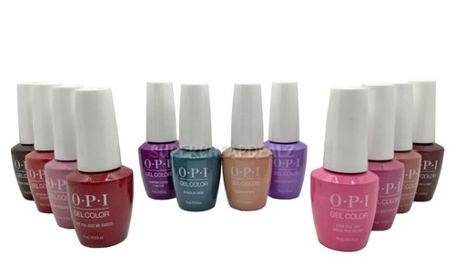 Opi peru gelcolor soak - gelcolor, gel
