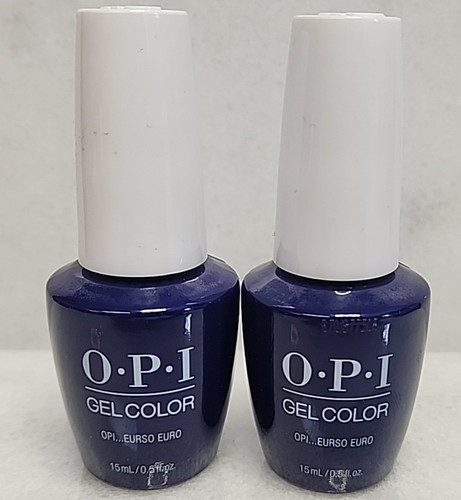 New pack opi gelcolor - new!,