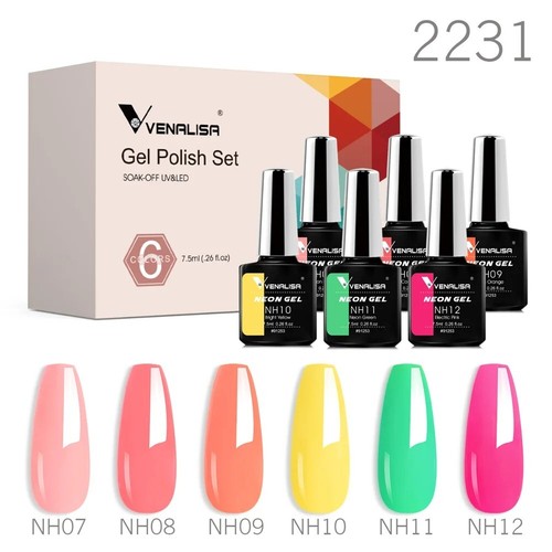 Kit smalto gel - gel, venalisa