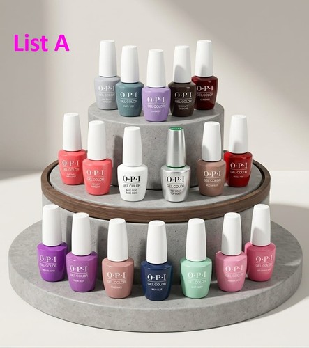 Opi gel color nail polish - polish, 0.5