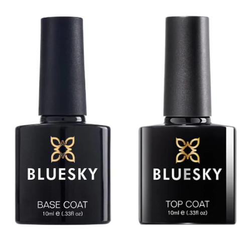 Bluesky set base top coat - top, 2