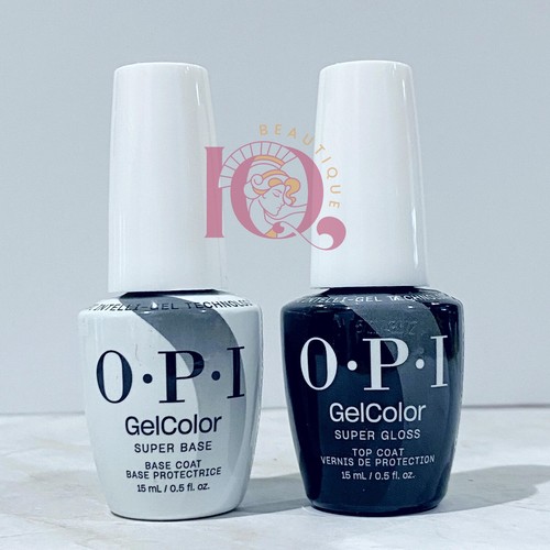 Opi gelcolor super gloss top - super,