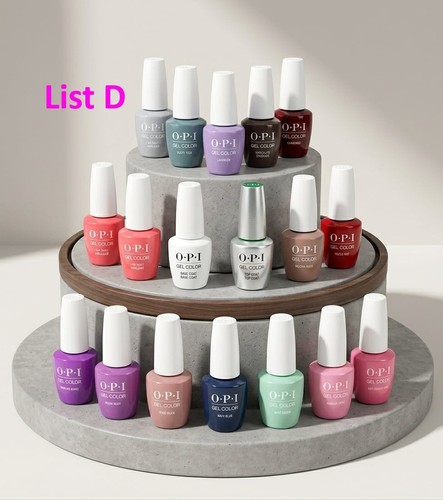 Opi gel color nail - nail, polish