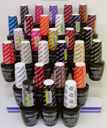 Opi gelcolor soak off - opi,