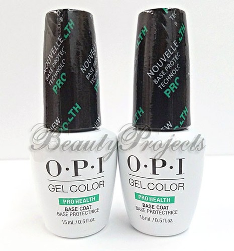2pc opi gelcolor prohealth - gelcolor,