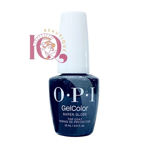 Opi gelcolor super gloss top - opi,