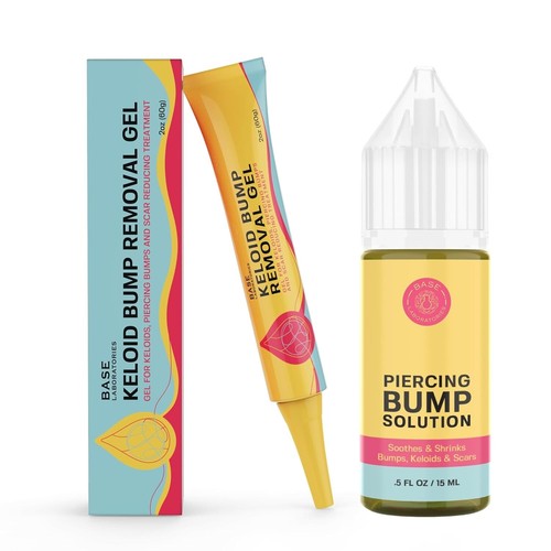 Base labs piercing keloid bump - piercing,