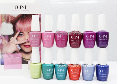 Opi soak off gelcolor - opi, soak-off
