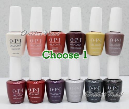 Opi soak off gelcolor shine - opi,