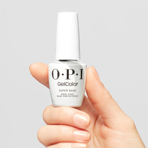Opi super gel - base, coat