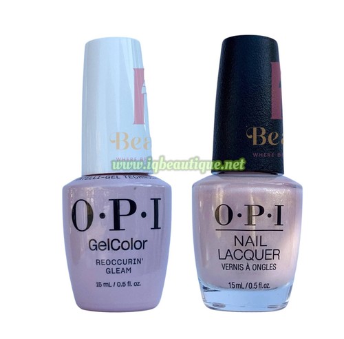 Opi duo matching gel - matching, &