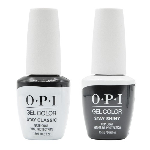 Opi gel color stay - shiny, top