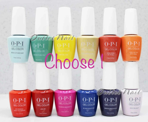 Opi soak off gelcolor - soak-off, mexico