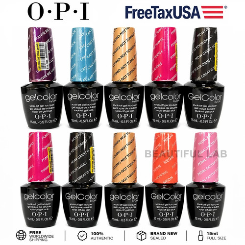 Opi gelcolor gel - nail, polish