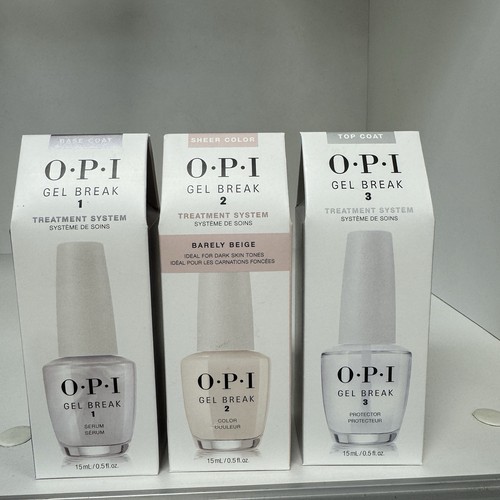 Opi gel break 123 treatment - opi,